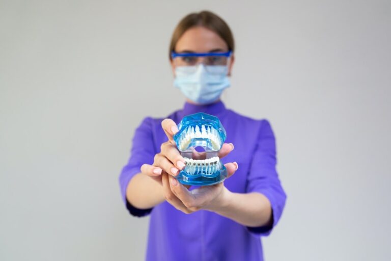 Fluoride varnish treatment